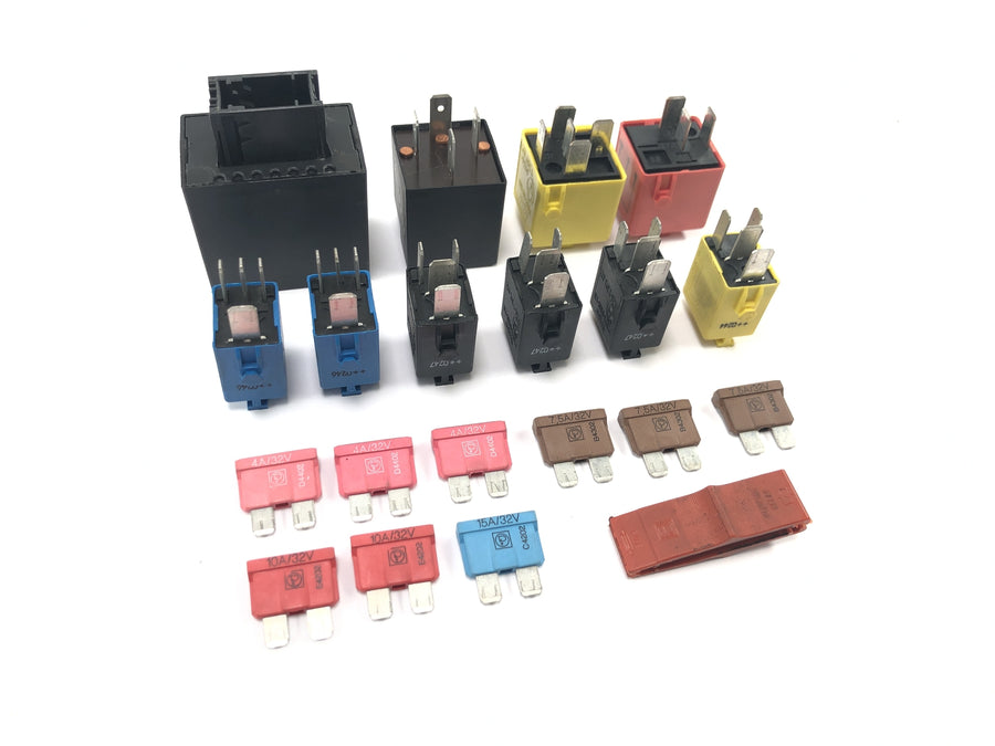BMW R 1150 RS R22 [2003] - Relay fuses electric relay flat fuse set