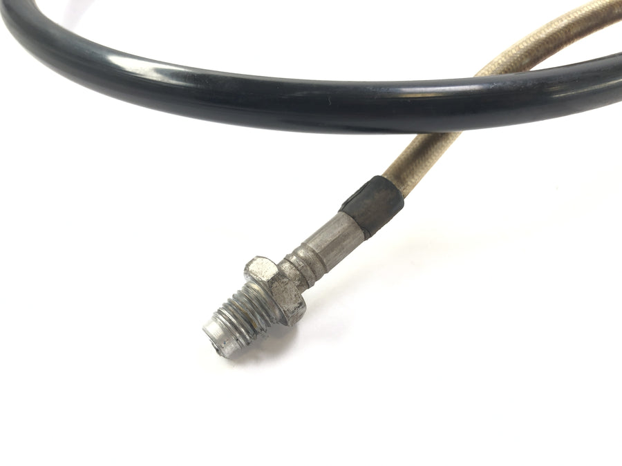 Honda XL 600 R PD03 [1985] - Front brake line steel braided