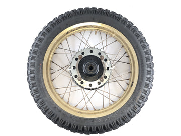 Yamaha XT 600 Zenere 34L [1985] - rear wheel rim rim at the back 2.50 x 18 " - 0