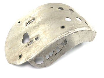 KTM 640 Adventure LC4 [2001] - Engine protection underrun protection engine protection plate