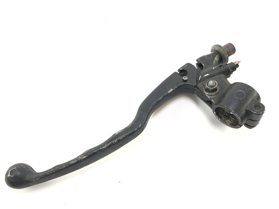 Yamaha XT 500 1U6 [1981] - Handlebar fitting right brake lever