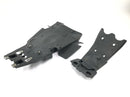 Yamaha WR 125 X DE07 [2010] - Rear fender inner fender splash guard rear-2
