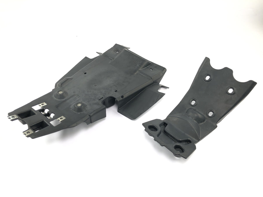 Yamaha WR 125 X DE07 [2010] - Rear fender inner fender splash guard rear