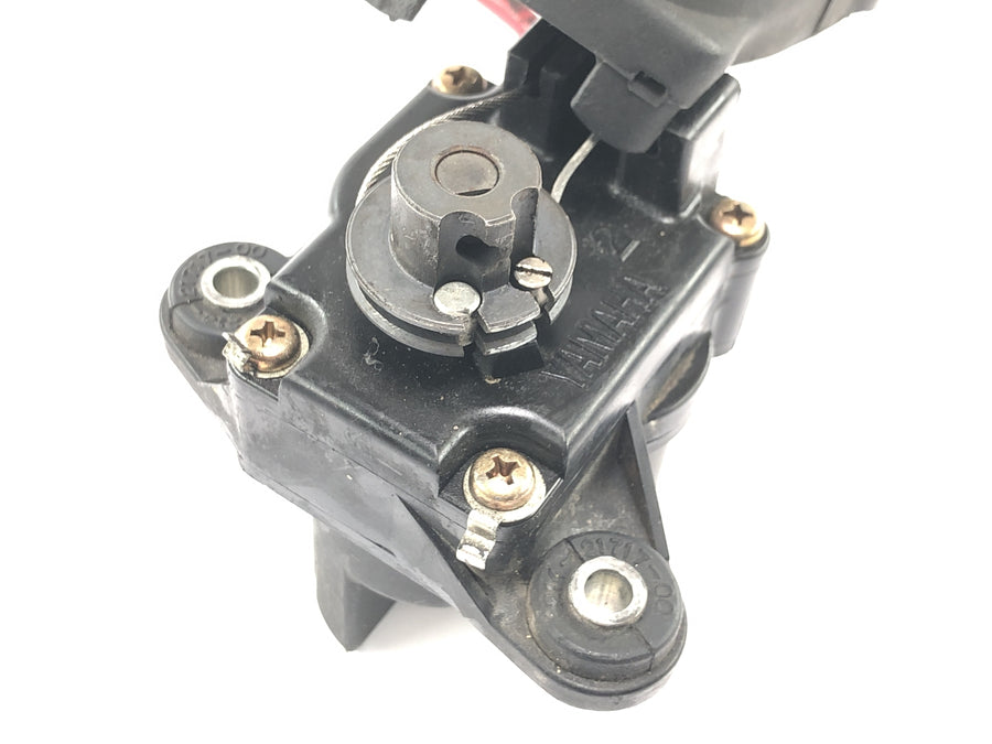 Sachs ZX 125 [1998] - Actuator exhaust control with Bowden cables
