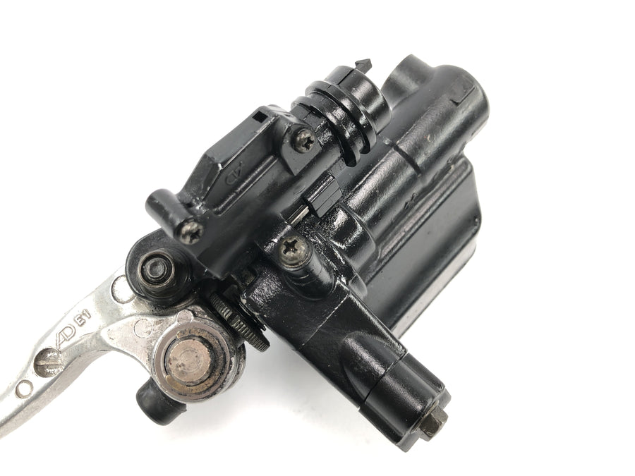 Yamaha GTS 1000 4FV [1997] - Handlebar fitting brake fitting with master cylinder and lever