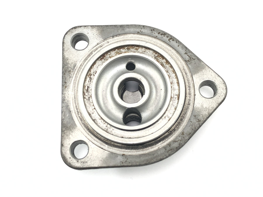 BMW R 100 GS 247E [1991] - Oil filter housing cover, oil filter flange, oil filter adapter