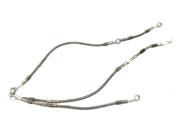 Kawasaki GPZ 1000 RX ZXT00A [1986] - Steel braided brake line front Spiegler