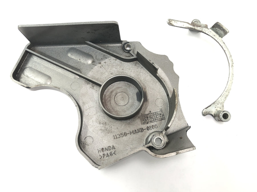Honda FMX 650 RD12 [2006] - sprocket cover engine cover left