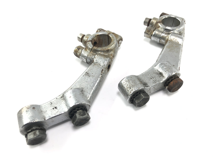 Moto Guzzi V7 Special [1971] - handlebar clamp clamp pair handlebar mount