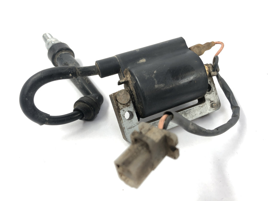 Yamaha TT 600 R DJ01 [1998] - ignition coil with ignition cable and spark plug plug