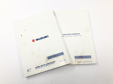 Suzuki GSF 1250 SA Bandit WVCH [2007] - Driver's Manual Owner's Manual Manual - 0