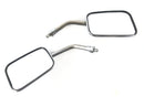 Laverda 1000 [1978] - Rear view mirror pair chrome rectangular Takatsu Japan-1