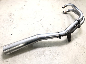 Honda CBX 650 E RC13 [1983] - exhaust muffler on the right - 0