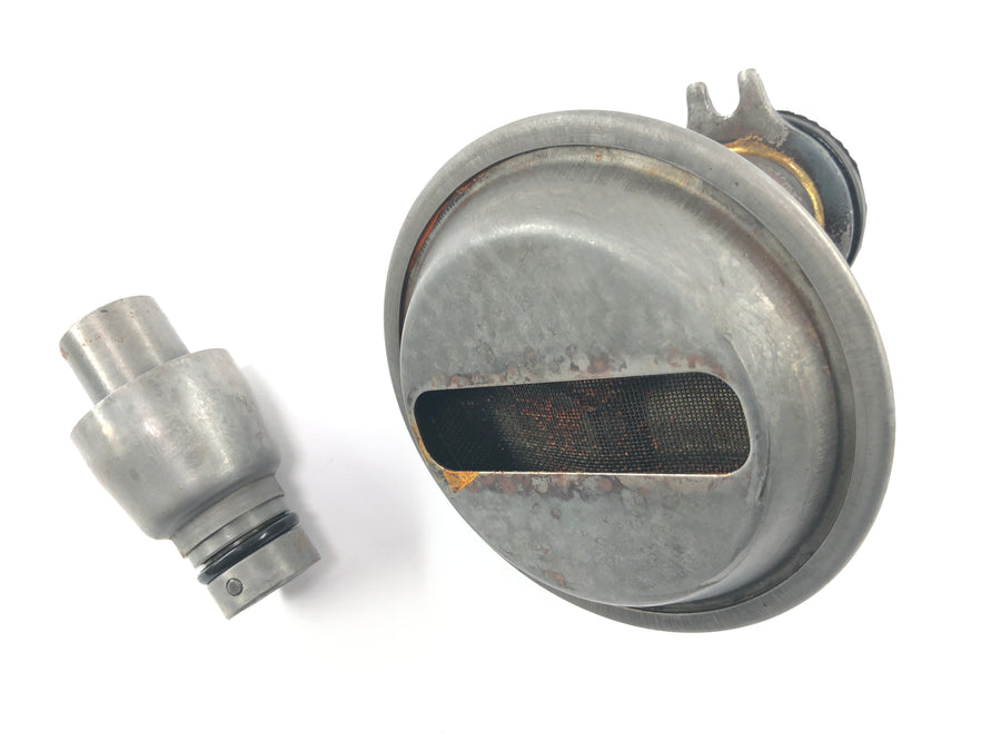 Honda VFR 800 FI RC46 [1999] - Oil intake strainer Oil strainer oil filter insert engine oil