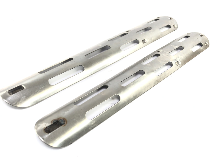 BMW R 60/5 [1973] - Heat protection exhaust grille pair