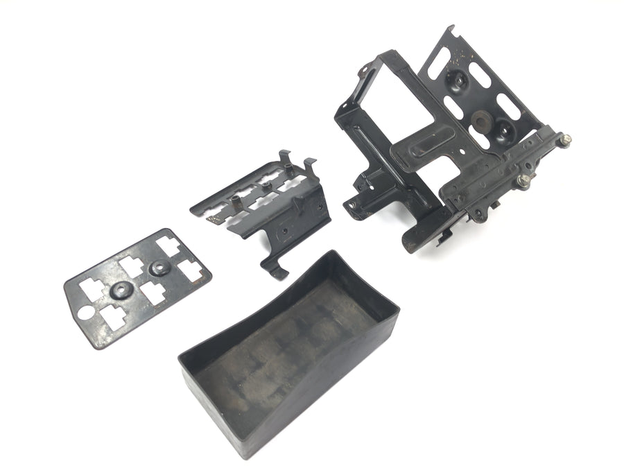 Kawasaki Z 1100 KZZ10A [1984] - Battery box bracket holder Halter battery absorption