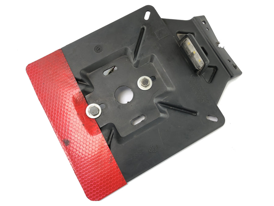 SWM SM 125 R [2018] - license plate holder LED license plate light integrated
