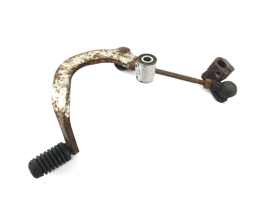Honda ST 1100 SC26 Pan European [1990] - shift lever with linkage shift pedal