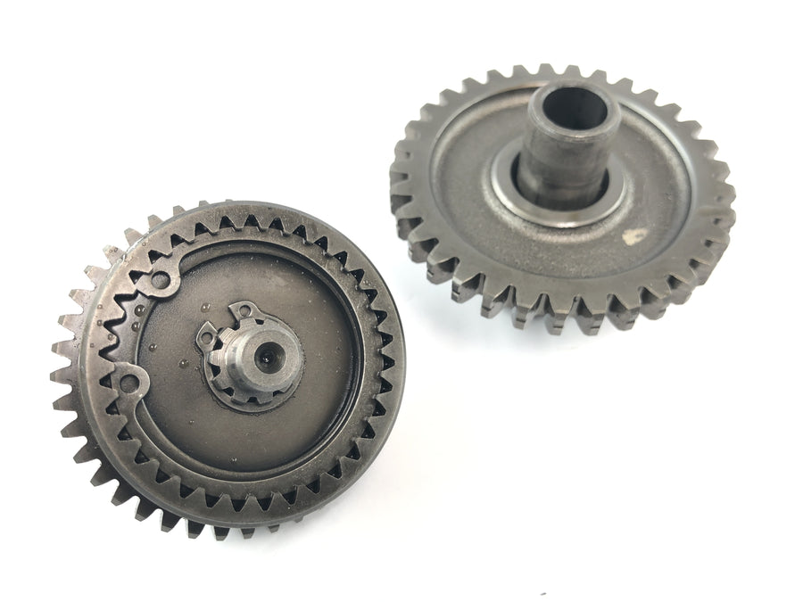 Yamaha MT 03 RM02 [2007] - Starter gears