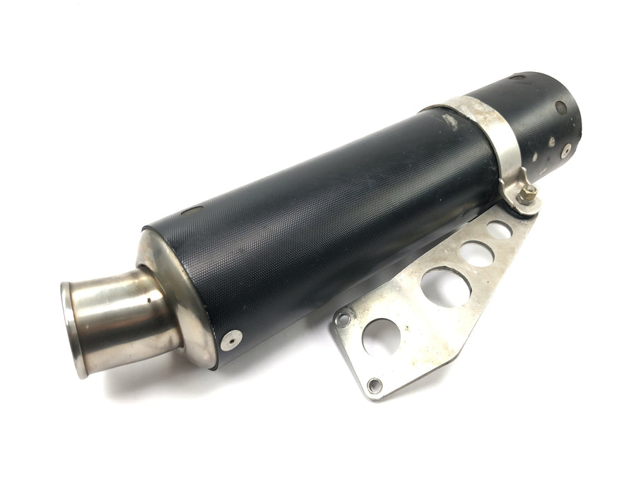 Kawasaki ZXR 400 ZX400L [1992] - Silencer Exhaust Rear Silencer Bolt on