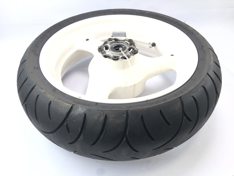 Suzuki GSX-R 1100 W GU75 C [1994] - rear wheel rim wheel 5.50 x 17"