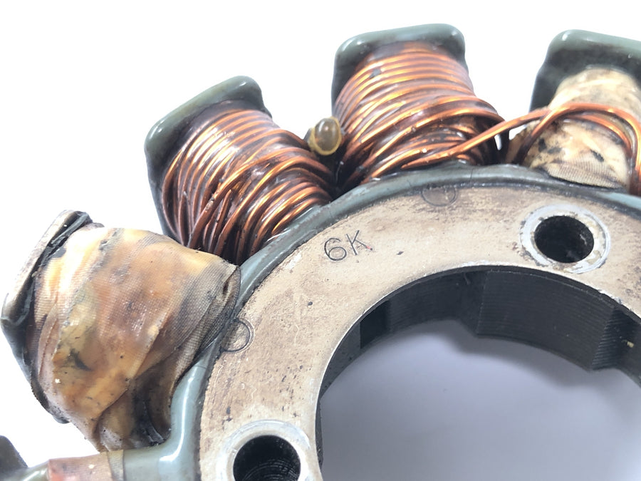 Suzuki RG 250 Gamma GJ21D [1987] - Stator alternator generator