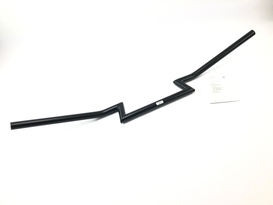 Motorcycle handlebars - Handlebar Fehling LZ7 Z-handlebar 870 mm wide black 22mm