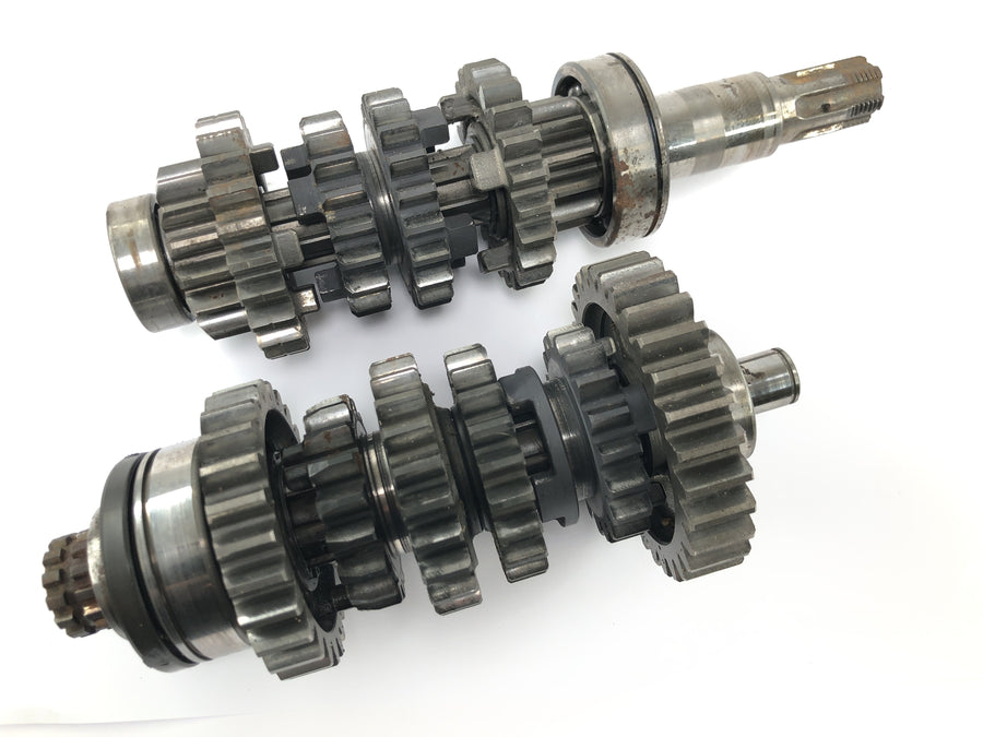 Suzuki RG 250 Gamma GJ21D [1987] - Transmission transmission shafts gear package