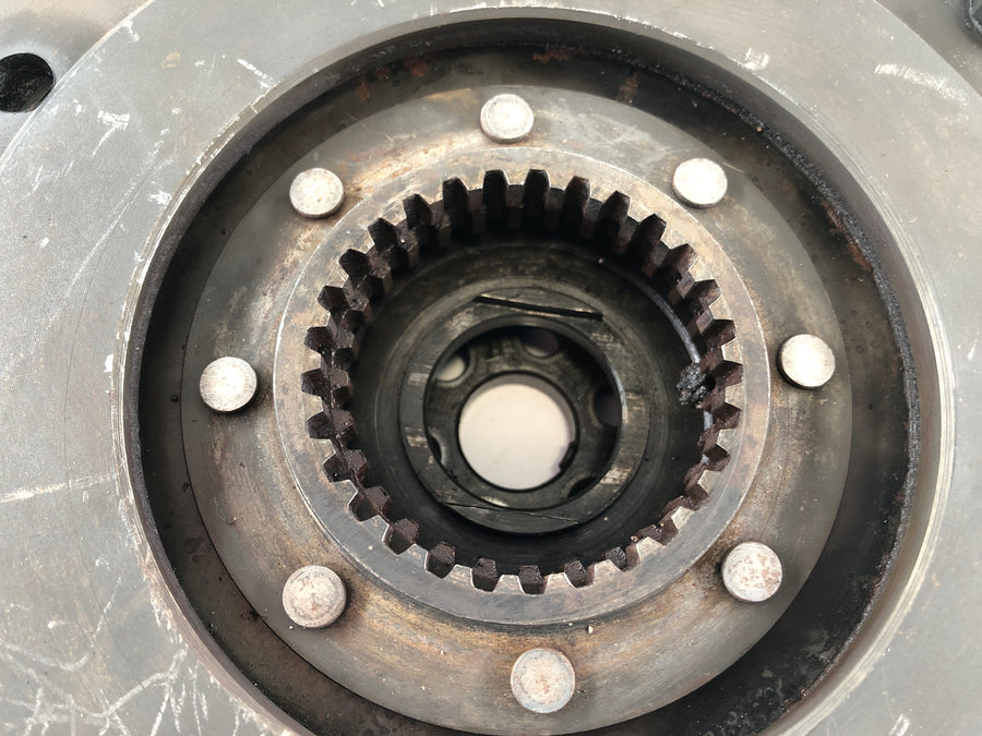 Moto Guzzi 850-T3 [1980] - Clutch with flywheel complete