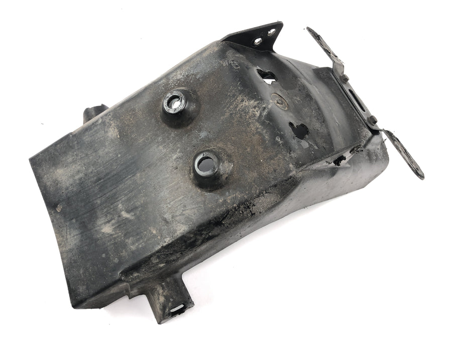 Yamaha XTZ 660 3YF [1992] - Rear fender license plate holder splash guard