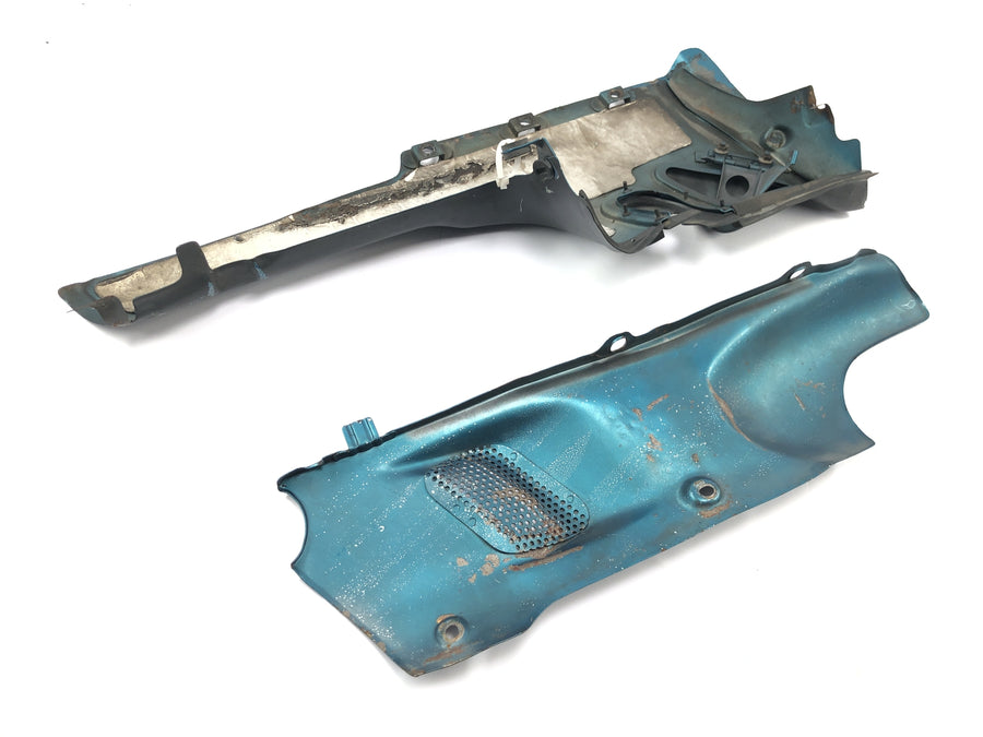 Honda GL 1500 Goldwing SC22 [1993] - Hitzeschutz Auspuff links Hitzeschutzblech