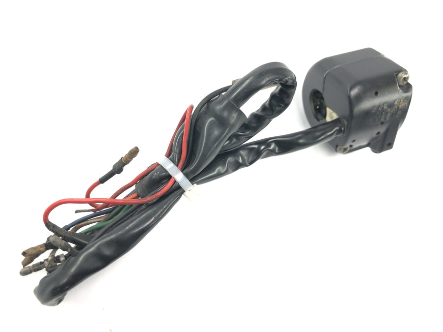 Moto Guzzi V7 Special [1971] - Handlebar switch left fitting switch unit light indicator