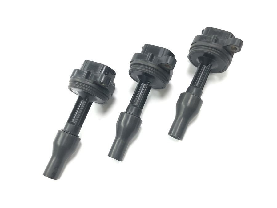 Triumph Tiger 955i 709EN [2003] - Ignition coil ignition coils rod ignition coils set of 3 pieces