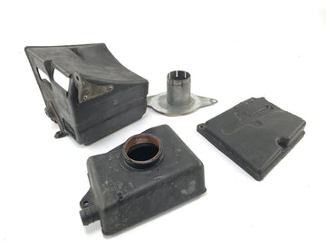 Yamaha XT 500 1U6 [1981] - Air filter box - 0