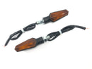 Moto Guzzi V11 Sport [1999] - Indicator Direction Indicator Pair Black Universal-1