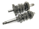 Sachs ZX 125 [1998] - Transmission transmission shaft manual transmission gear shafts-1