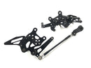 Aprilia RSV4 1000 [2010] - Footrest set with gearshift pedal and brake pedal-9