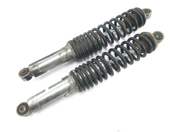 Yamaha XT 500 1U6 [1981] - Shock absorber spring strut pair Koni stop buffers damaged