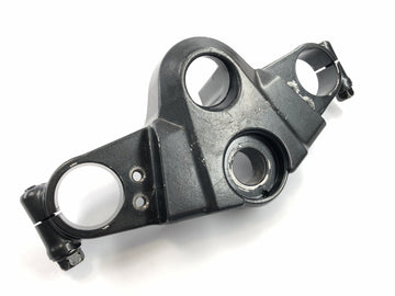 Kawasaki GPZ 1100 ZXT10E [1997] - fork bridge upper control head plate handlebar recording - 0