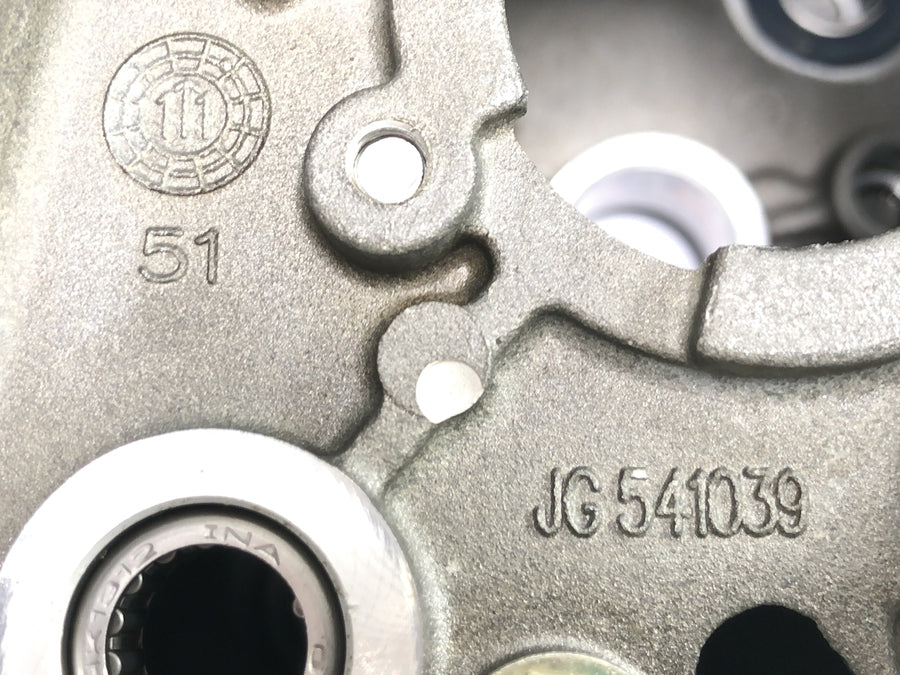KTM RC 125 [2016] - Engine housing engine block crankcase empty housing