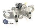 Yamaha XT 125 X [2004] - Top triple clamp with ignition lock-1