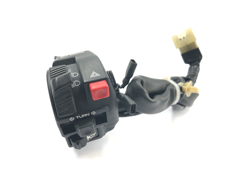 Honda CBR 1000 RR SC57 [2006] - Handlebar fitting left switch unit light indicator