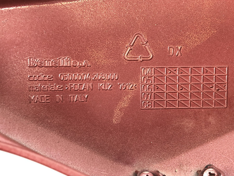 Benelli TNT 1130 [2009] - Rear fairing, front fairing, fairing part on the right