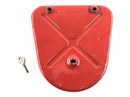 Moto Guzzi V7 Special [1971] - side cover tool compartment lid lockable with key-4