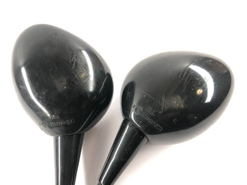Moto Guzzi V11 Sport [1999] - Mirror rear view mirror exterior mirror pair black - 0