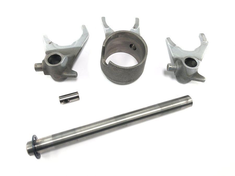 Kawasaki Zephyr 750 ZR750C [1994] - shift forks shift fork set shift fork shaft