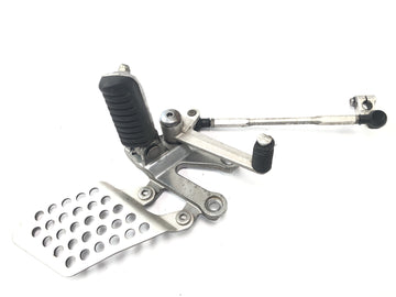 Kawasaki ZX 12 R ZXT20A [2001] - Left footrest system with shift pedal and linkage - 0