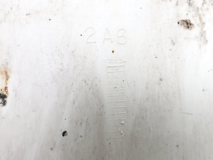 Yamaha DT 175 2K4 [1982] - Rear fender mudguard rear fender plastic