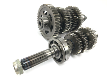 Kawasaki ZRX 1200 S ZRT20A [2001] - Transmission gear set manual transmission transmission shafts - 0