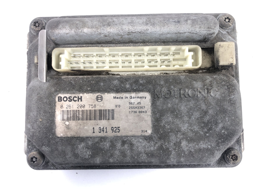 BMW R 1100 GS 259 [1995] - Motronic injection control unit